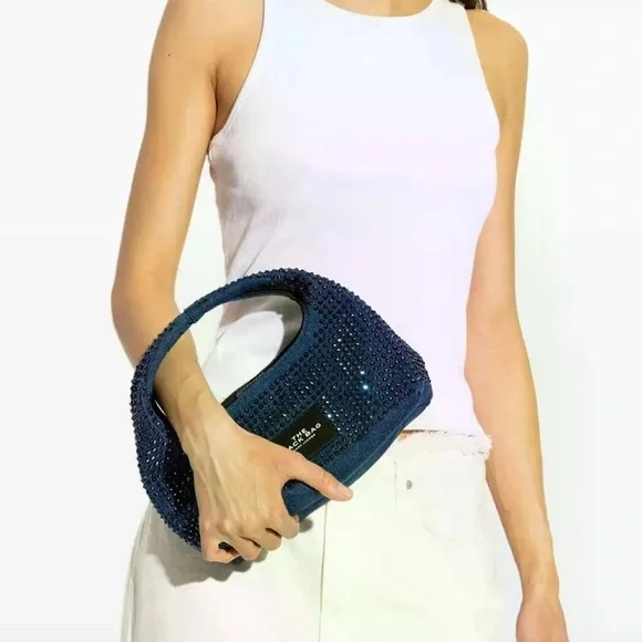 Marc Jacobs crystal embellished handbag - Picture 2 of 4